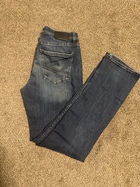 BKE Men's Tyler Straight Leg Jeans